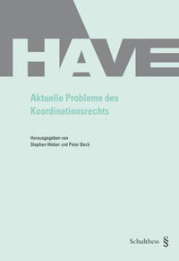 Aktuelle Probleme des Koordinationsrechts