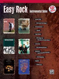 Easy Rock Instrumental Solos, Level 1