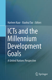 ICTs and the Millennium Development Goals