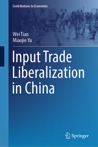 Input Trade Liberalization in China