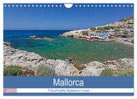 Mallorca - Traumhafte Balearen Insel (Wandkalender 2025 DIN A4 quer), CALVENDO Monatskalender