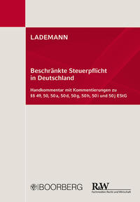 LADEMANN, Beschränkte Steuerpflicht in Deutschland