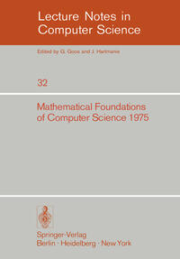 Mathematical Foundations of Computer Science 1975