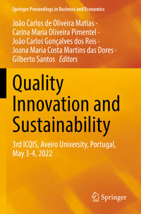 Quality Innovation and Sustainability