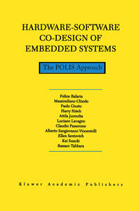 Hardware-Software Co-Design of Embedded Systems