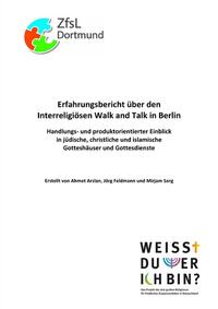 Erfahrungsbericht über den Interreligiösen Walk and Talk in Berlin