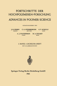 Advances in Polymer Science / Fortschritte der Hochpolymeren-Forschung