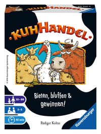 Kuhhandel - Kartenspiel ab 10 Jahre