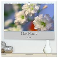 Max Macro (hochwertiger Premium Wandkalender 2025 DIN A2 quer), Kunstdruck in Hochglanz