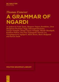 A Grammar of Ngardi