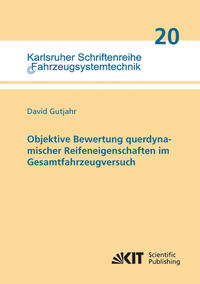 Objektive Bewertung querdynamischer Reifeneigenschaften im Gesamtfahrzeugversuch