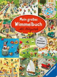 Mein großes Wimmelbuch