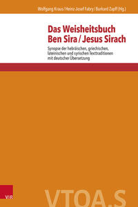 Das Weisheitsbuch Ben Sira / Jesus Sirach