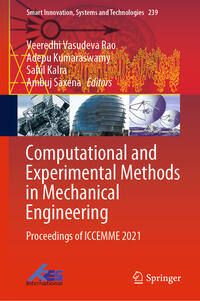 Computational and Experimental Methods in Mechanical Engineering