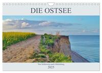 Die Ostsee - von Schleswig nach Glücksburg (Wandkalender 2025 DIN A4 quer), CALVENDO Monatskalender