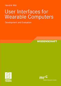 User Interfaces for Wearable Computers