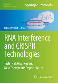 RNA Interference and CRISPR Technologies