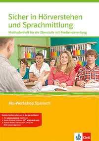 Sicher in Hörverstehen und Sprachmittlung. Methodenheft für die Oberstufe mit Multimedia-CD