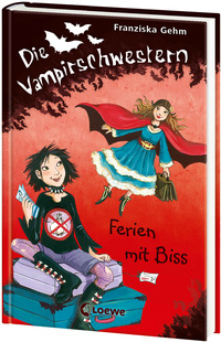 Die Vampirschwestern (Band 5) - Ferien mit Biss