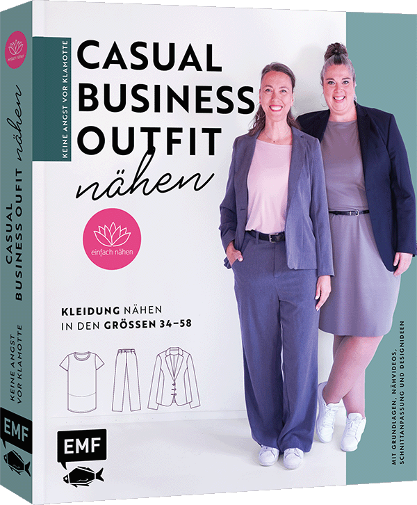 Keine Angst vor Klamotte – Casual Business-Outfit nähen von Anna Einfach nähen