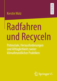 Radfahren und Recyceln