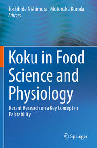 Koku in Food Science and Physiology