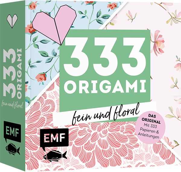 333 Origami – fein und floral