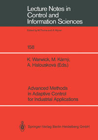 Advanced Methods in Adaptive Control for Industrial Applications