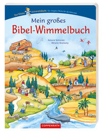 Mein großes Bibel-Wimmelbuch