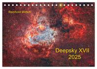 Deepsky XVII (Tischkalender 2025 DIN A5 quer), CALVENDO Monatskalender