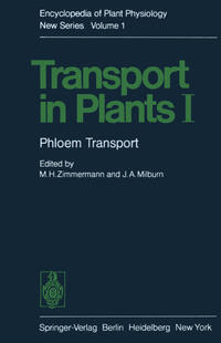 Transport in Plants I