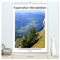 Faszination Wendelstein (hochwertiger Premium Wandkalender 2025 DIN A2 hoch), Kunstdruck in Hochglanz