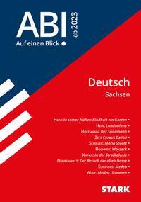 STARK Deutsch - Abi - Auf einen Blick! 2025 Sachsen