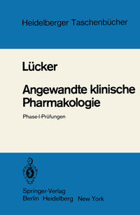 Angewandte klinische Pharmakologie