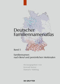 Familiennamen nach Beruf und persönlichen Merkmalen