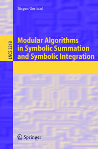 Modular Algorithms in Symbolic Summation and Symbolic Integration