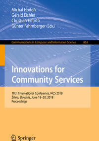 Innovations for Community Services