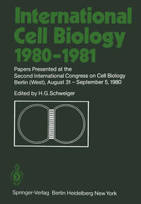 International Cell Biology 1980–1981