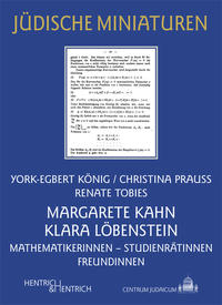 Margarete Kahn und Klara Löbenstein