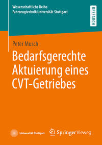 Bedarfsgerechte Aktuierung eines CVT-Getriebes