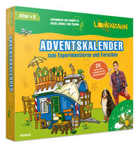 FRANZIS 67165 - Löwenzahn Adventskalender zum Experimentieren und Forschen. Experimente und Wissen zu Natur, Umwelt und Technik. Für Kinder ab 8 Jahren