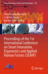 Proceedings of the 1st International Conference on Smart Innovation, Ergonomics and Applied Human Factors (SEAHF)