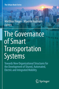 The Governance of Smart Transportation Systems