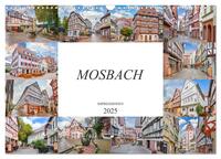 Mosbach Impressionen (Wandkalender 2025 DIN A3 quer), CALVENDO Monatskalender