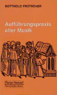 Aufführungspraxis alter Musik