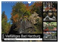 Vielfältiges Bad Harzburg (Wandkalender 2025 DIN A4 quer), CALVENDO Monatskalender