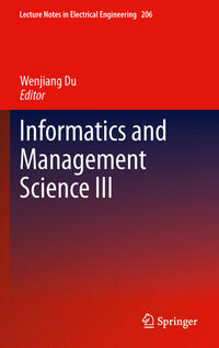 Informatics and Management Science III