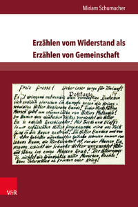 Erzählen vom Widerstand als Erzählen von Gemeinschaft