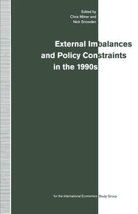 External Imbalances and Policy Constraints in the 1990s