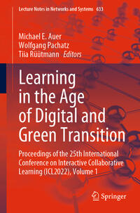 Learning in the Age of Digital and Green Transition